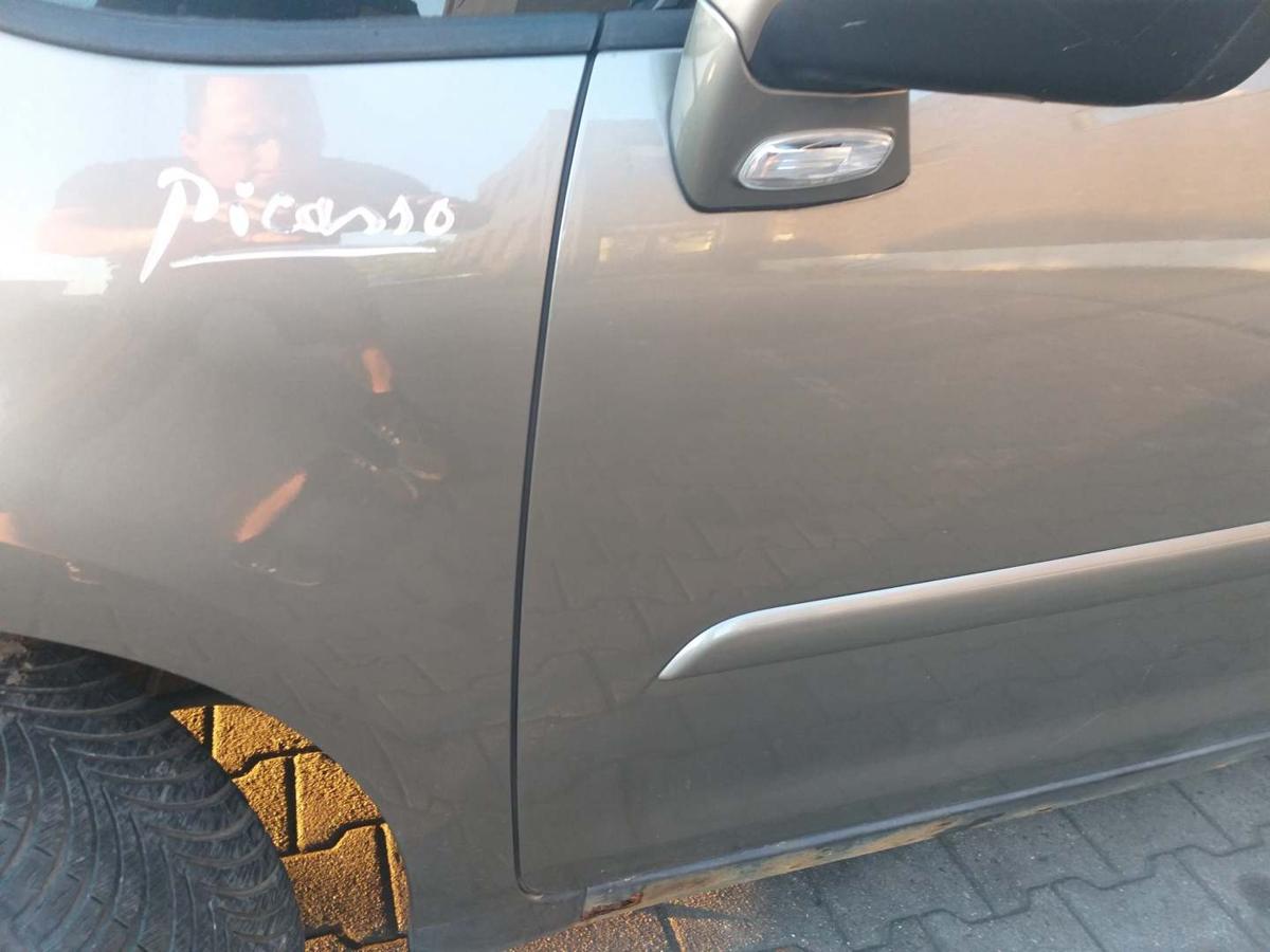 Citroen C4 Picasso original Tür vorn links KEB Nocciola Rohbau Bj.2007